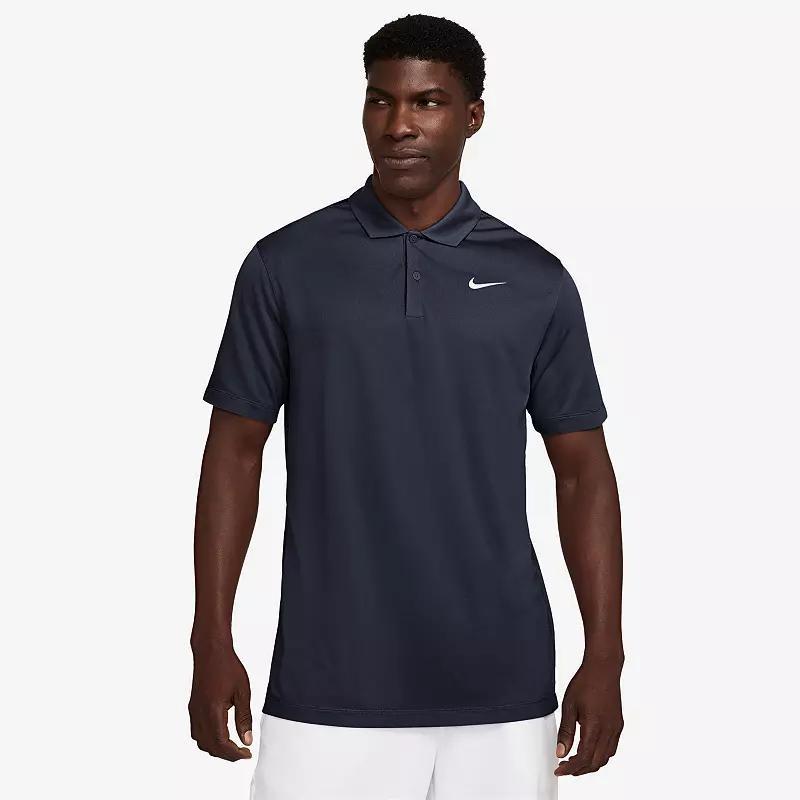 Big & Tall Nike Solid Dri-FIT Golf Polo, Mens Product Image