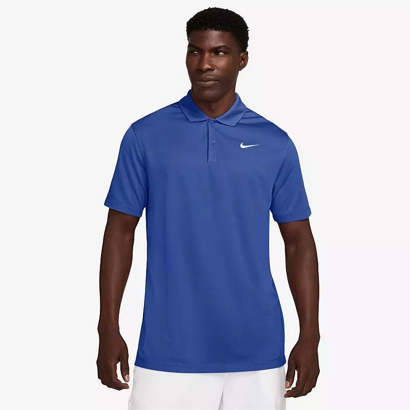 Big & Tall Nike Solid Dri-FIT Golf Polo, Mens Product Image