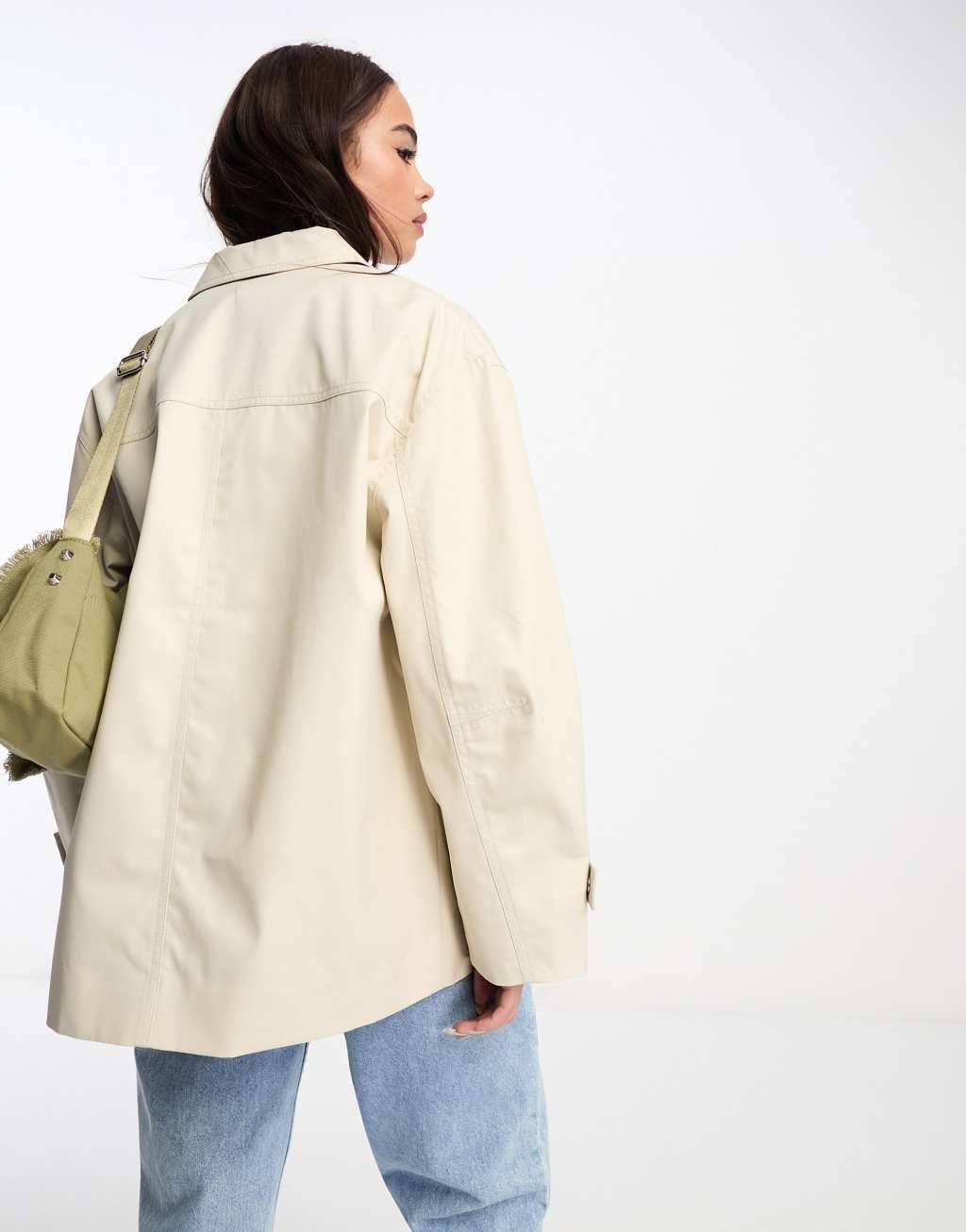 & & Other Stories parka jacket Product Image
