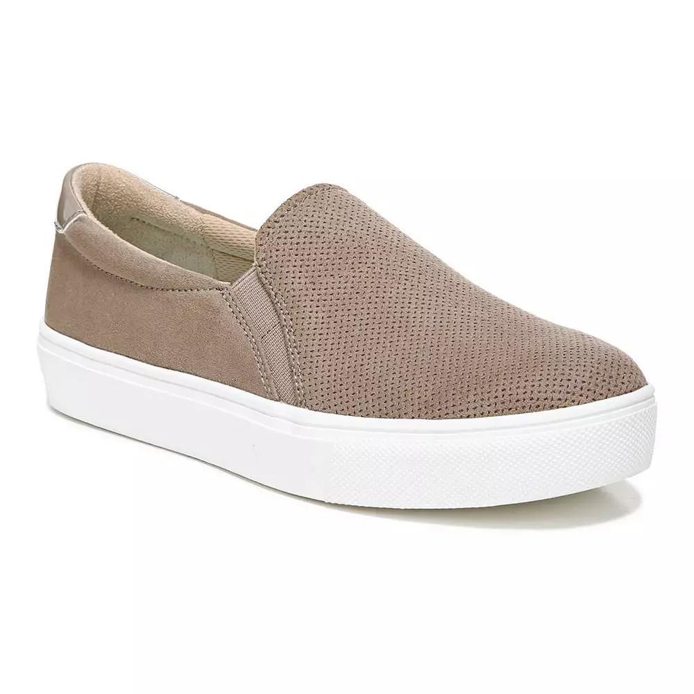 Dr. Scholl's Nova Women's Slip-on Sneakers, Size: 9, Brown Product Image