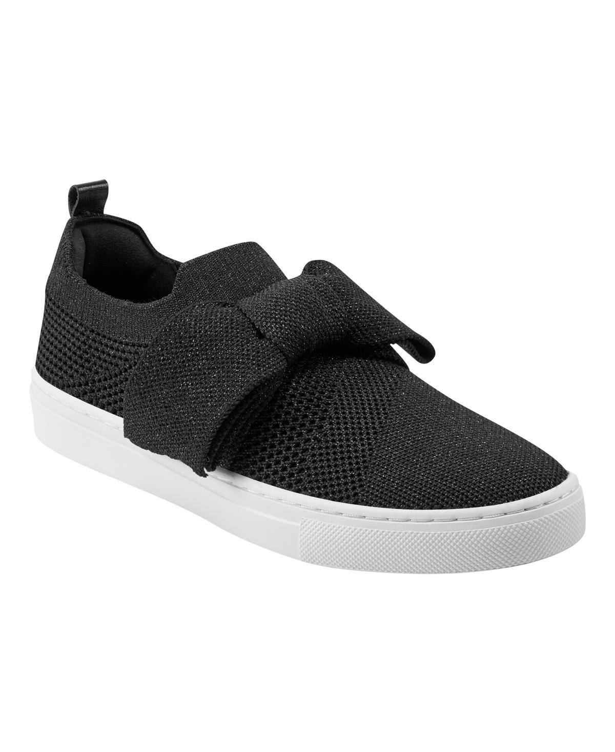 Bandolino Womens Bryce Bow Knit Slip On Sneakers Product Image