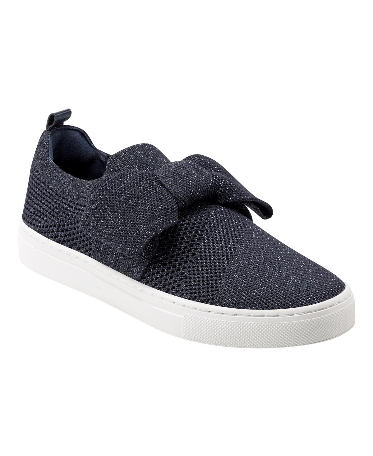Bandolino Womens Bryce Bow Knit Slip On Sneakers Product Image