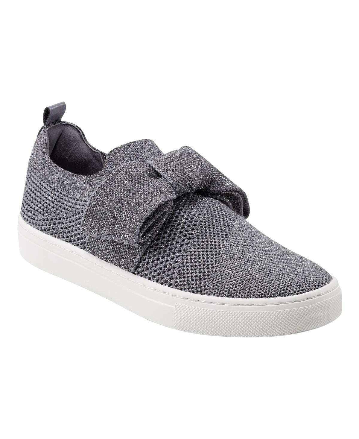Bandolino Womens Bryce Bow Knit Slip On Sneakers Product Image