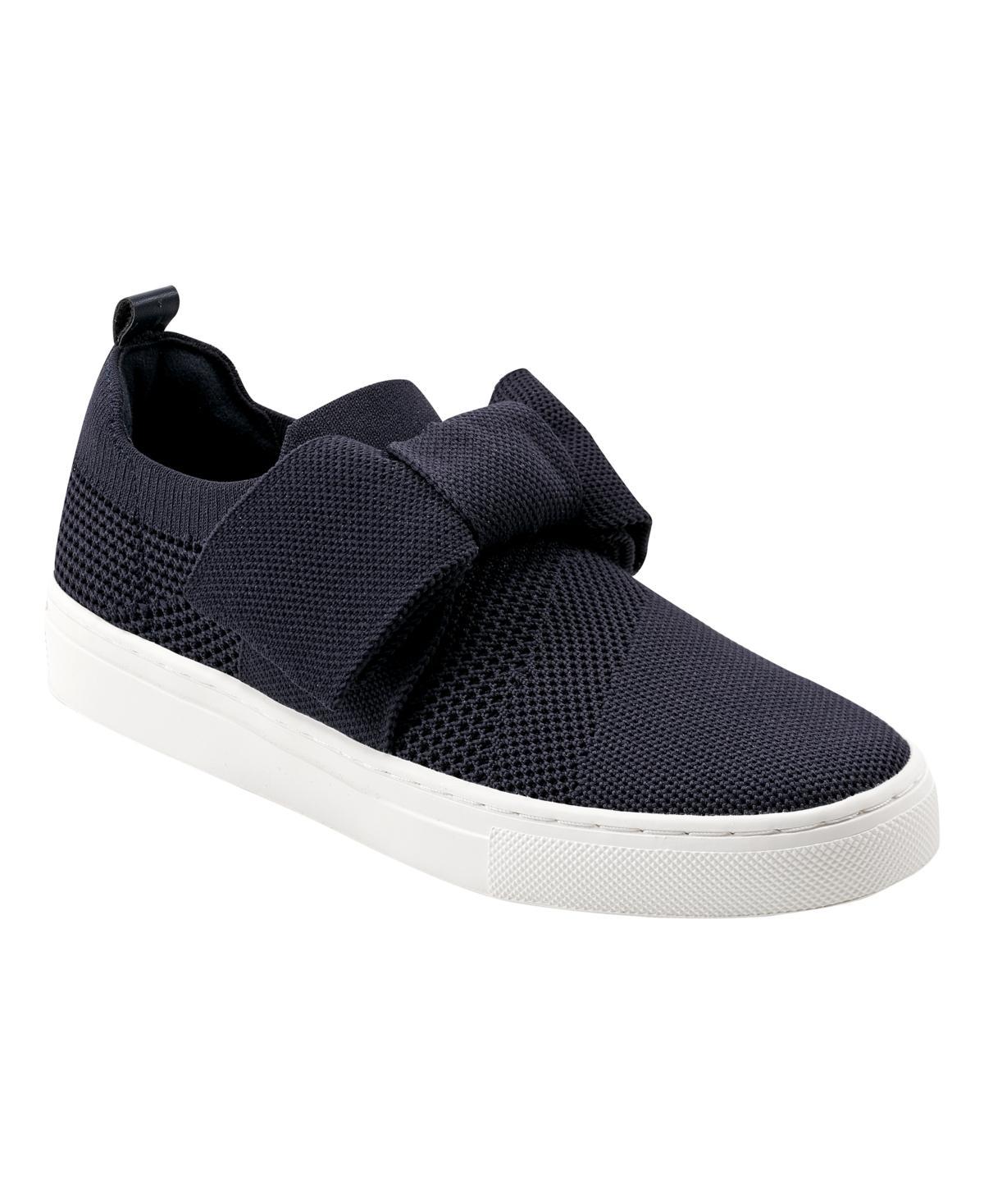 Bandolino Womens Bryce Bow Knit Slip On Sneakers Product Image
