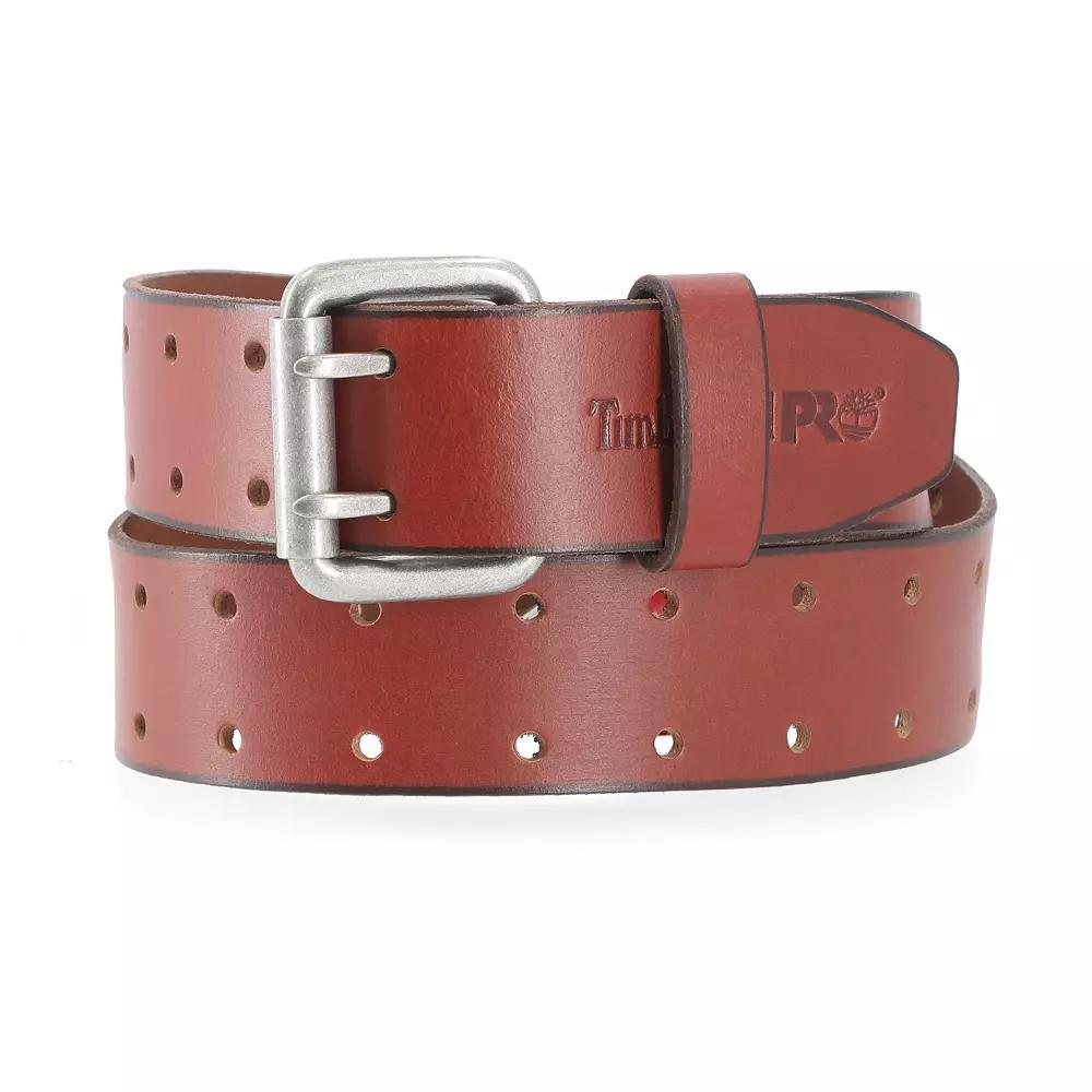 Men's Timberland Pro Double Prong Belt, Size: 38, Brown Product Image