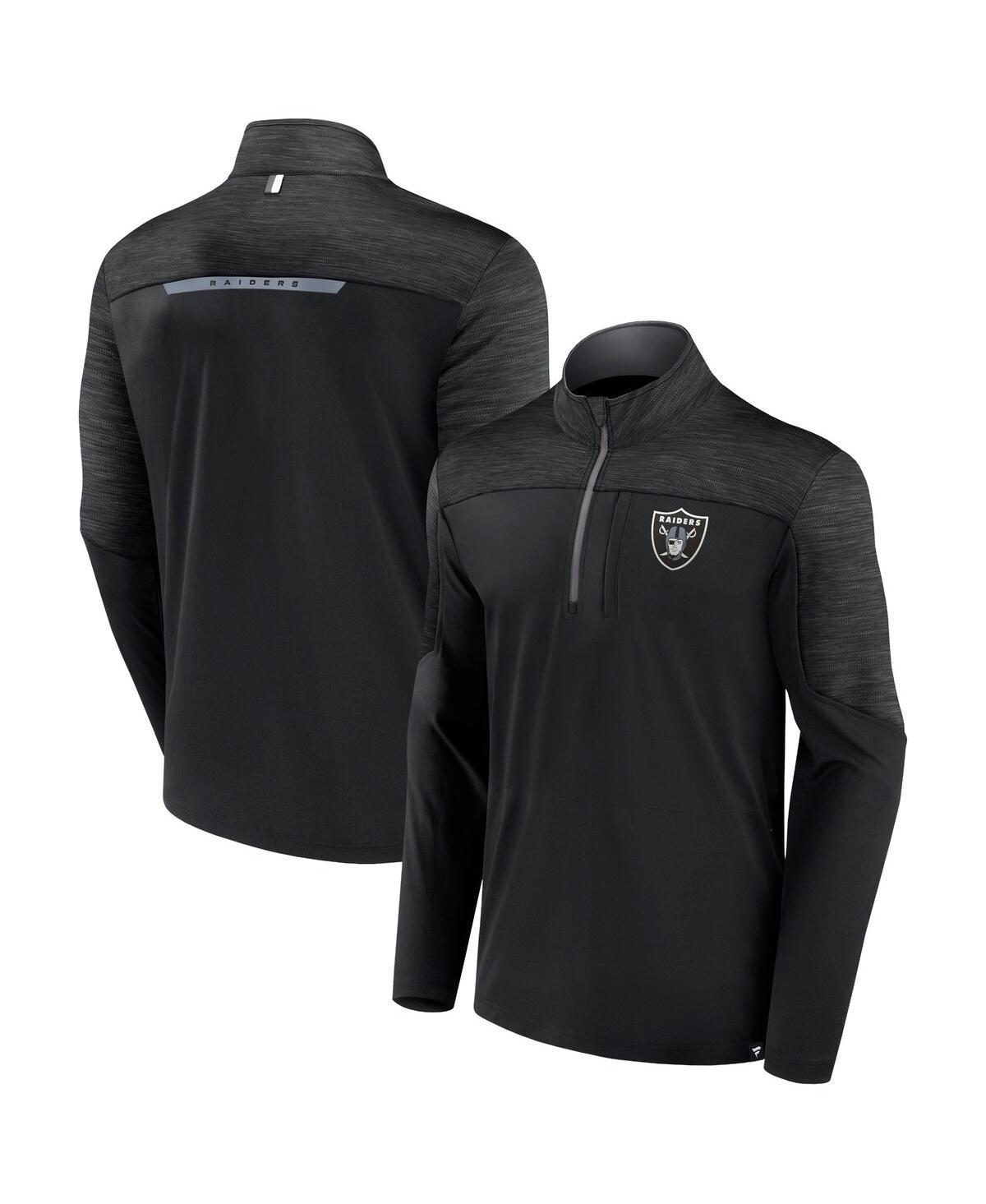 Men's Fanatics Branded Red Tampa Bay Buccaneers Defender Half-Zip Top, Size: 4XL Product Image