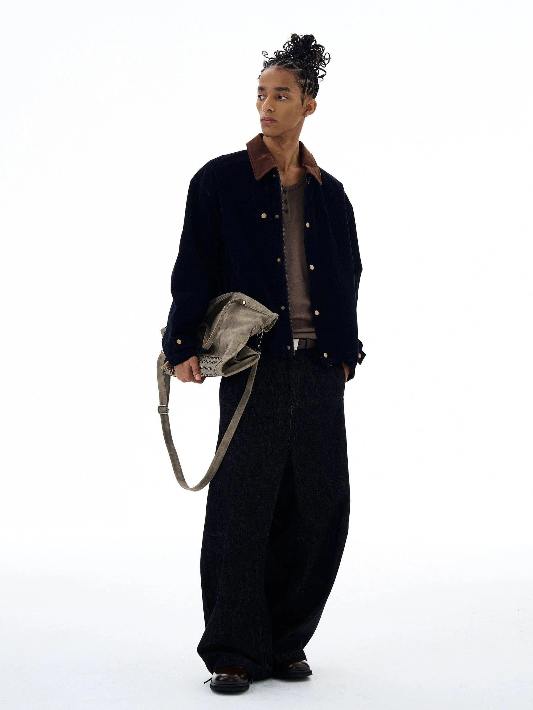RT No. 19558 DARK BLUE DENIM JK Product Image