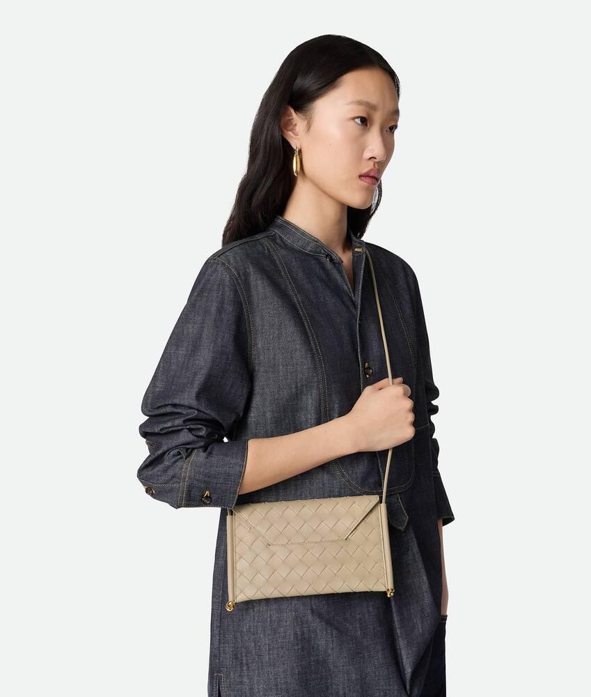 Women's Solstice Phone Pouch in Ecru Product Image