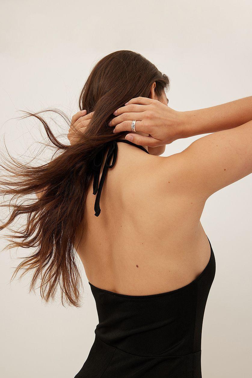 Halterneck Jumpsuit Product Image