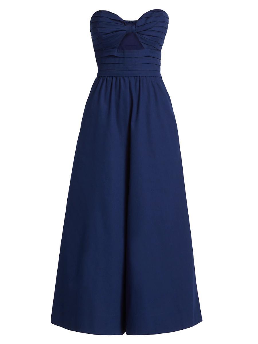 Womens Lulee Bow Bodice Jumpsuit Product Image