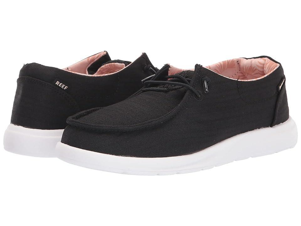 Reef Womens Cushion Coast Lace-Up Loafer Sneakers Product Image