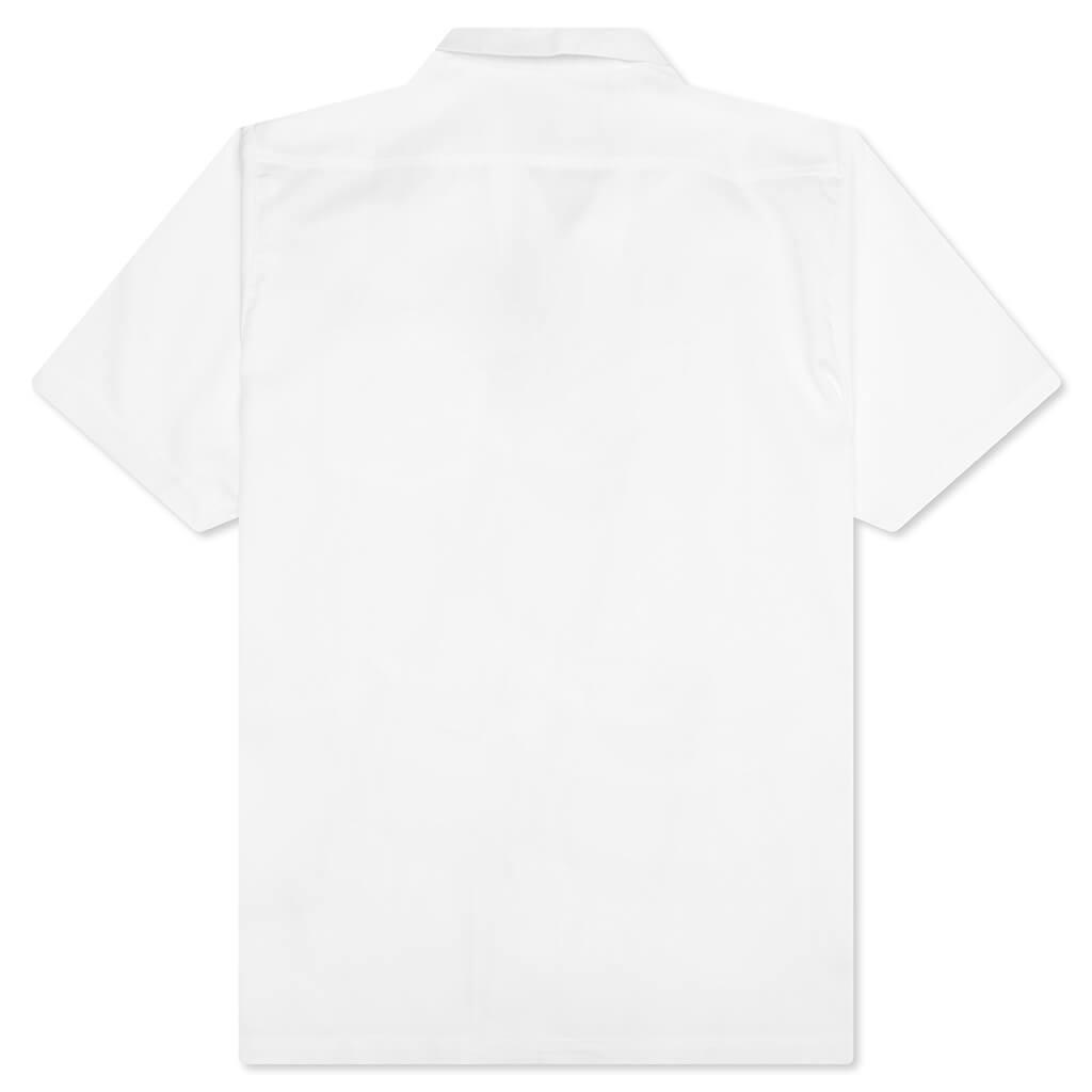 BB Antimatter S/S Woven - White Male Product Image