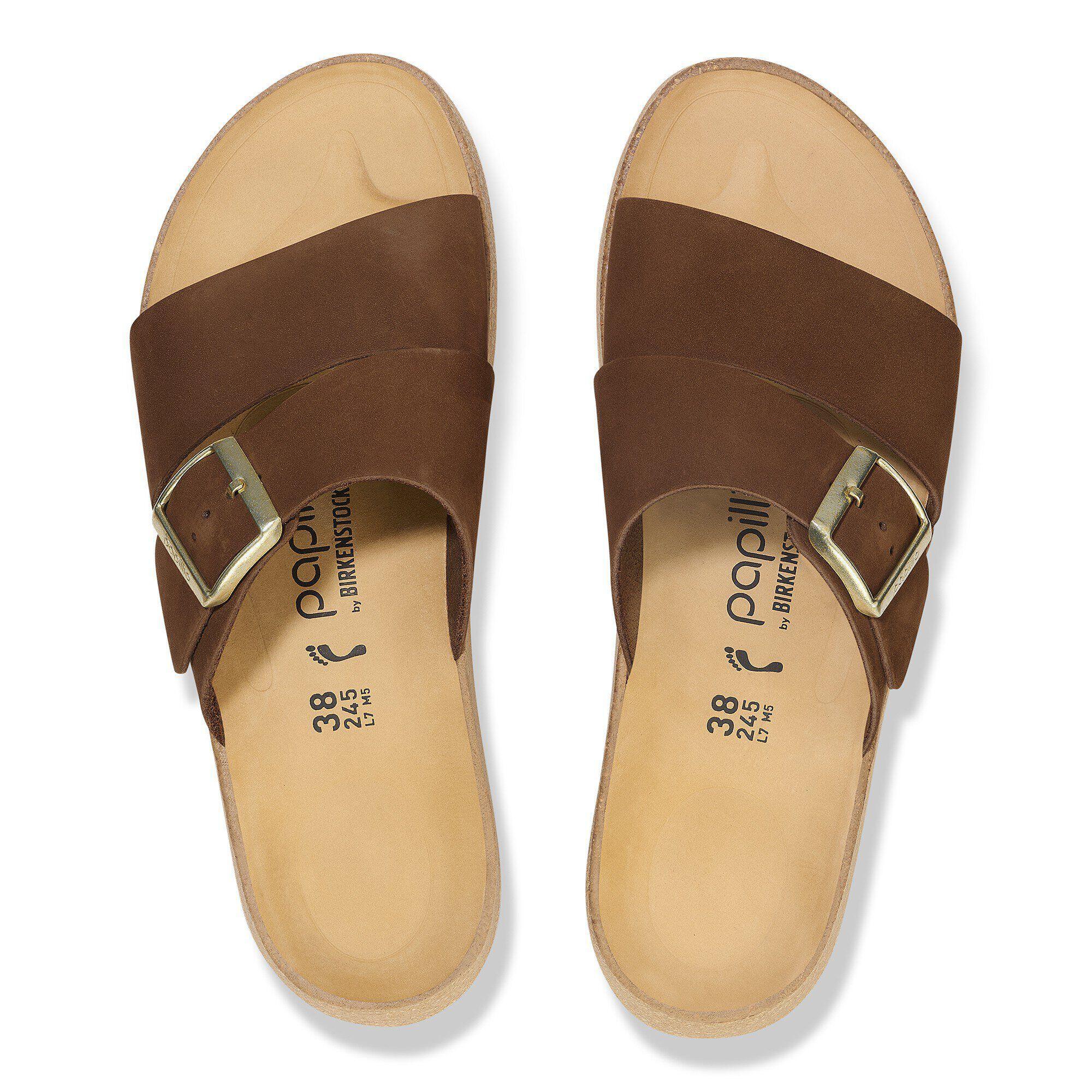 Almina Nubuk Leather Product Image