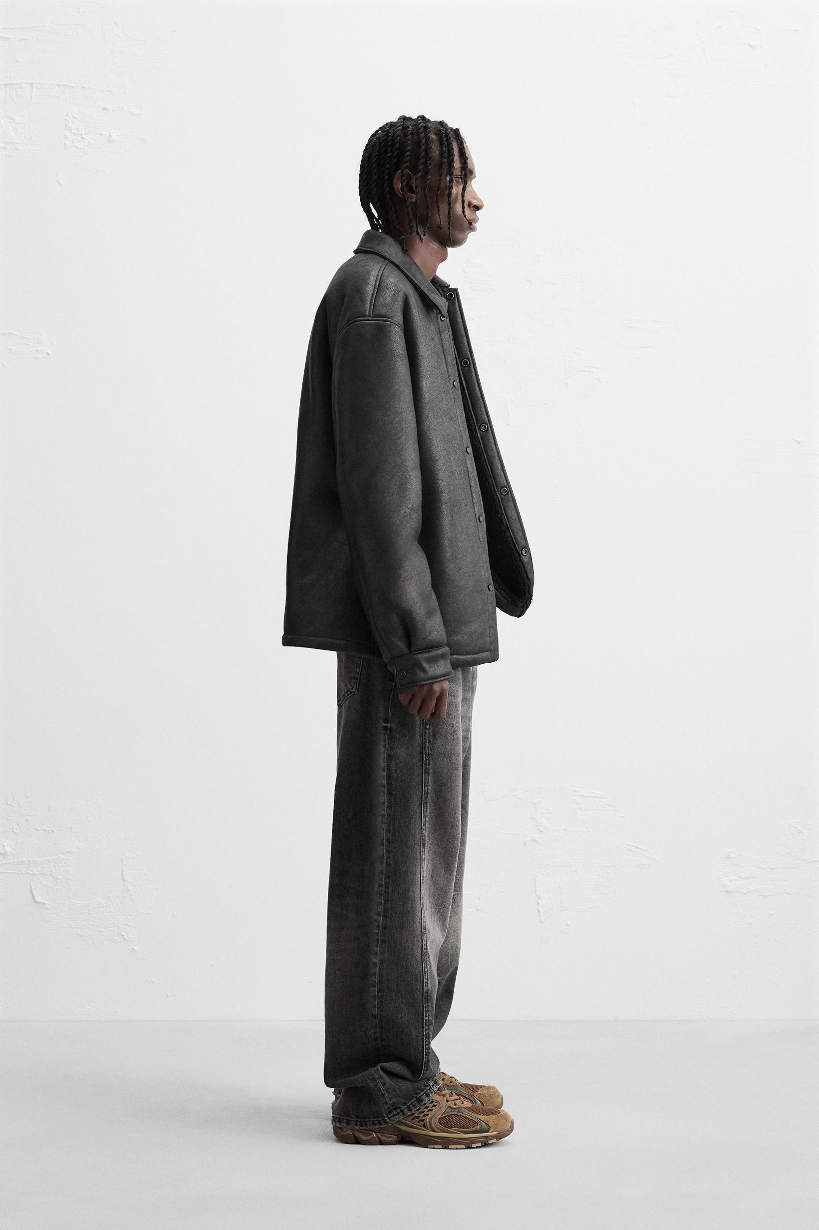 DOUBLE FACED OVERSHIRT Product Image