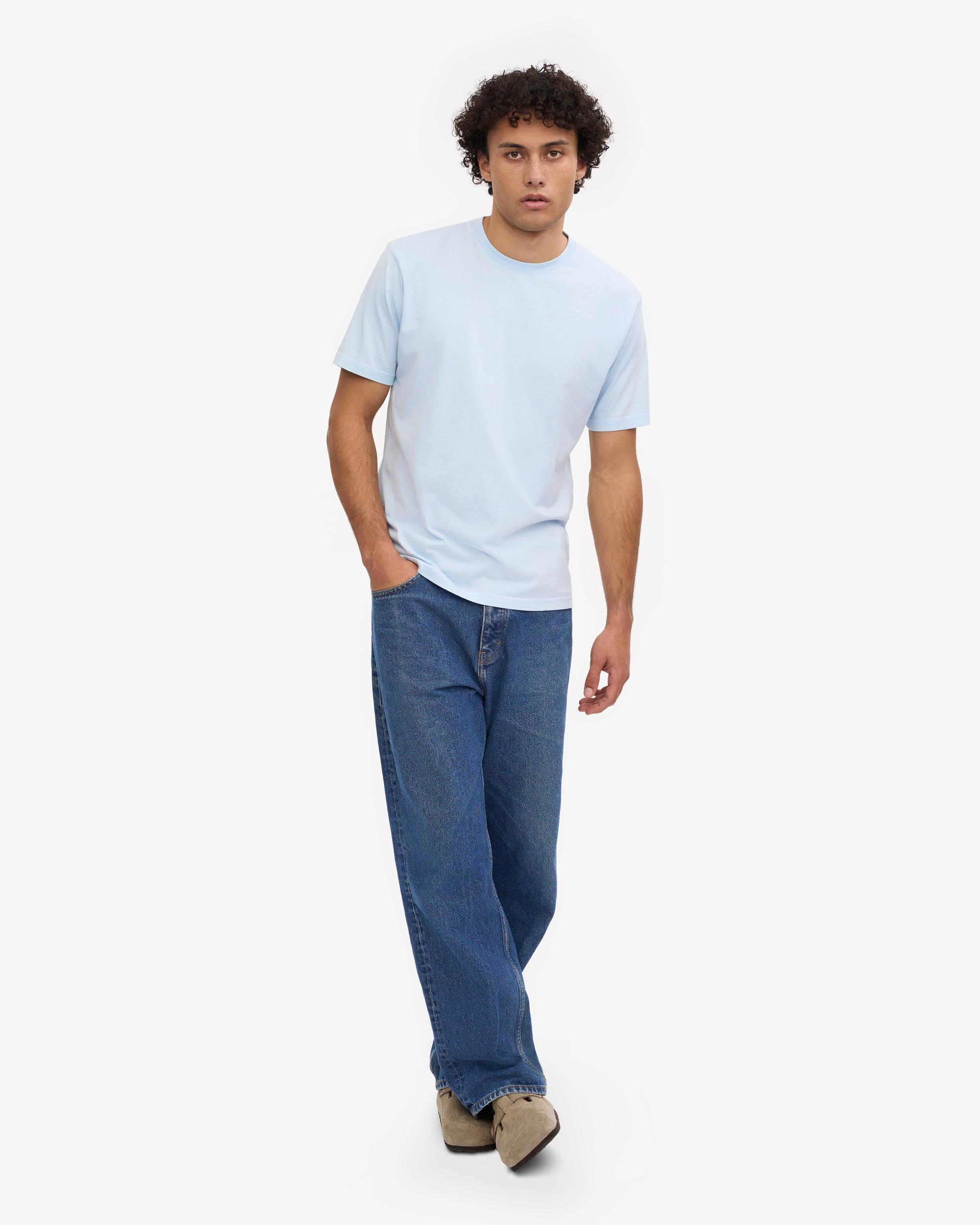 Classic Organic Tee - Polar Blue Product Image