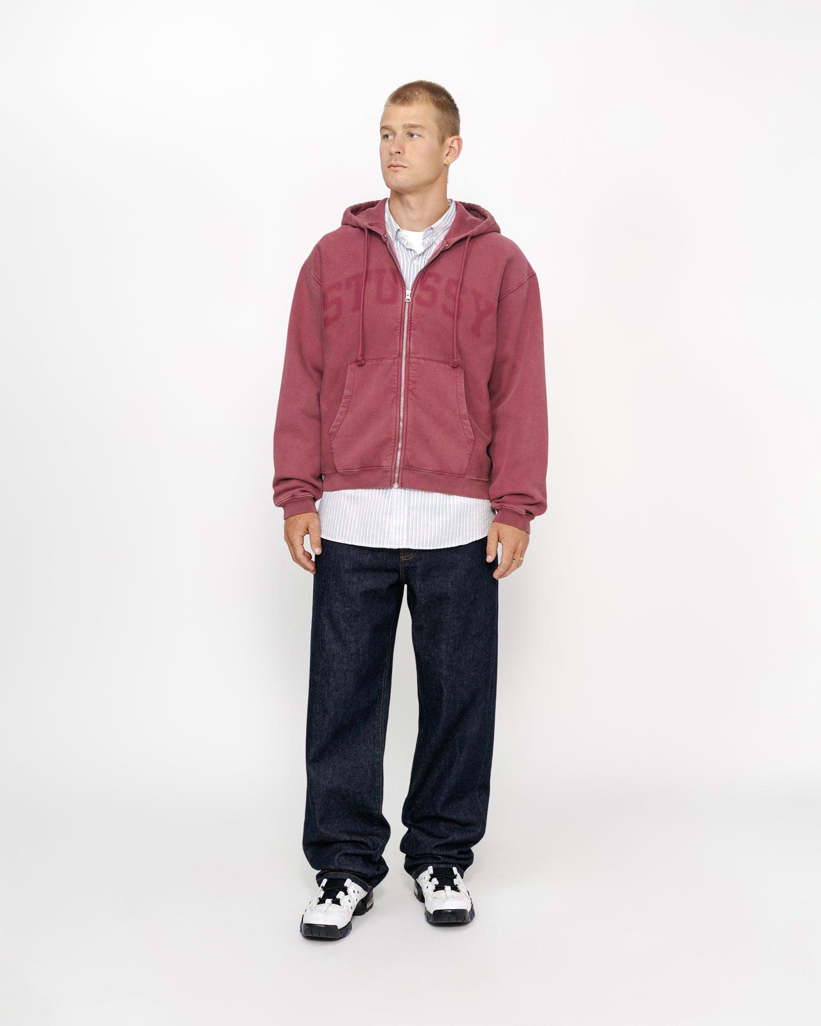 HOODED ZIP SWEATER Male Product Image
