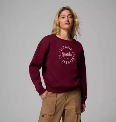Columbia Women's Meridian Creek Crew Shirt- Product Image