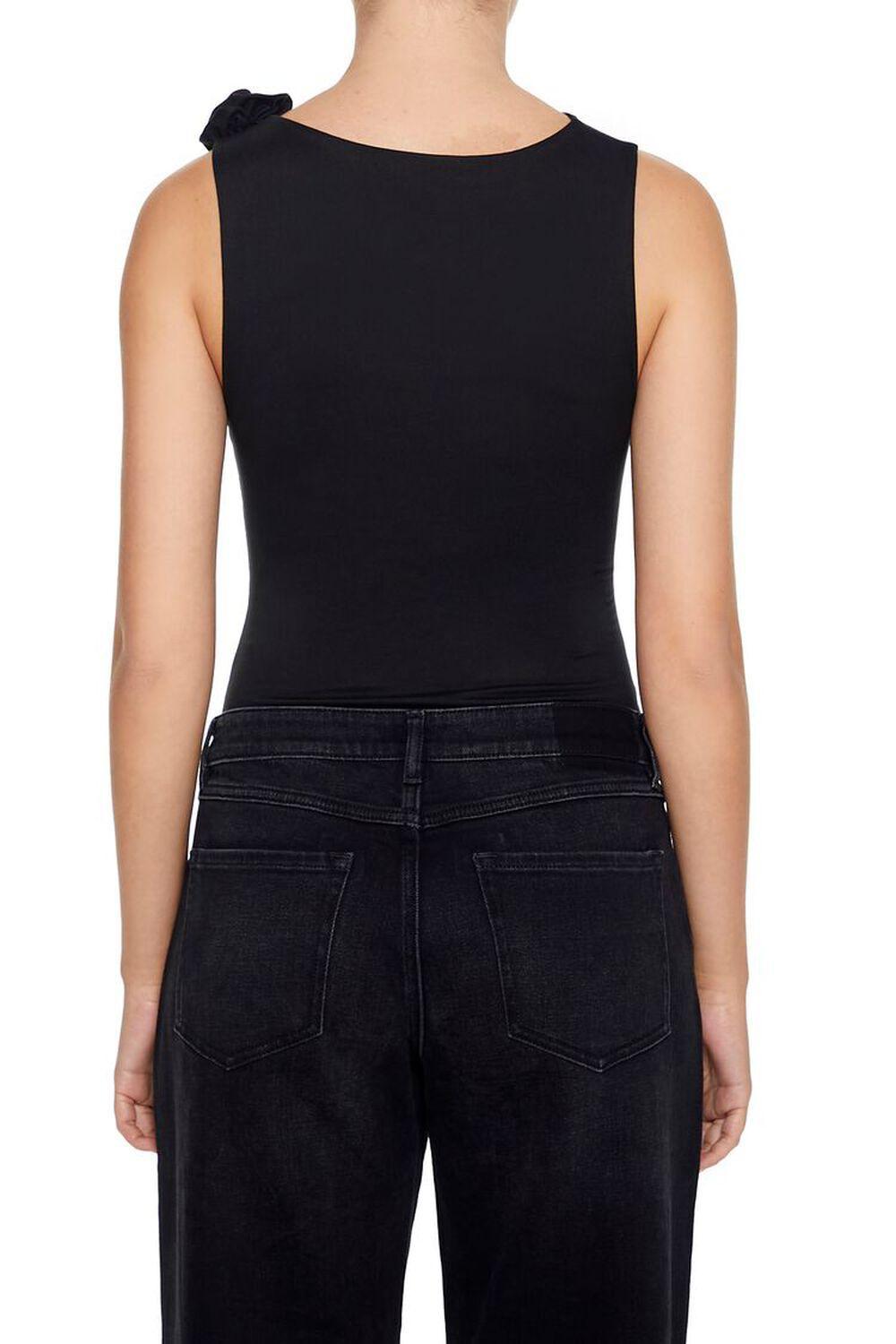 Cutout Rosette Bodysuit | Forever 21 Product Image
