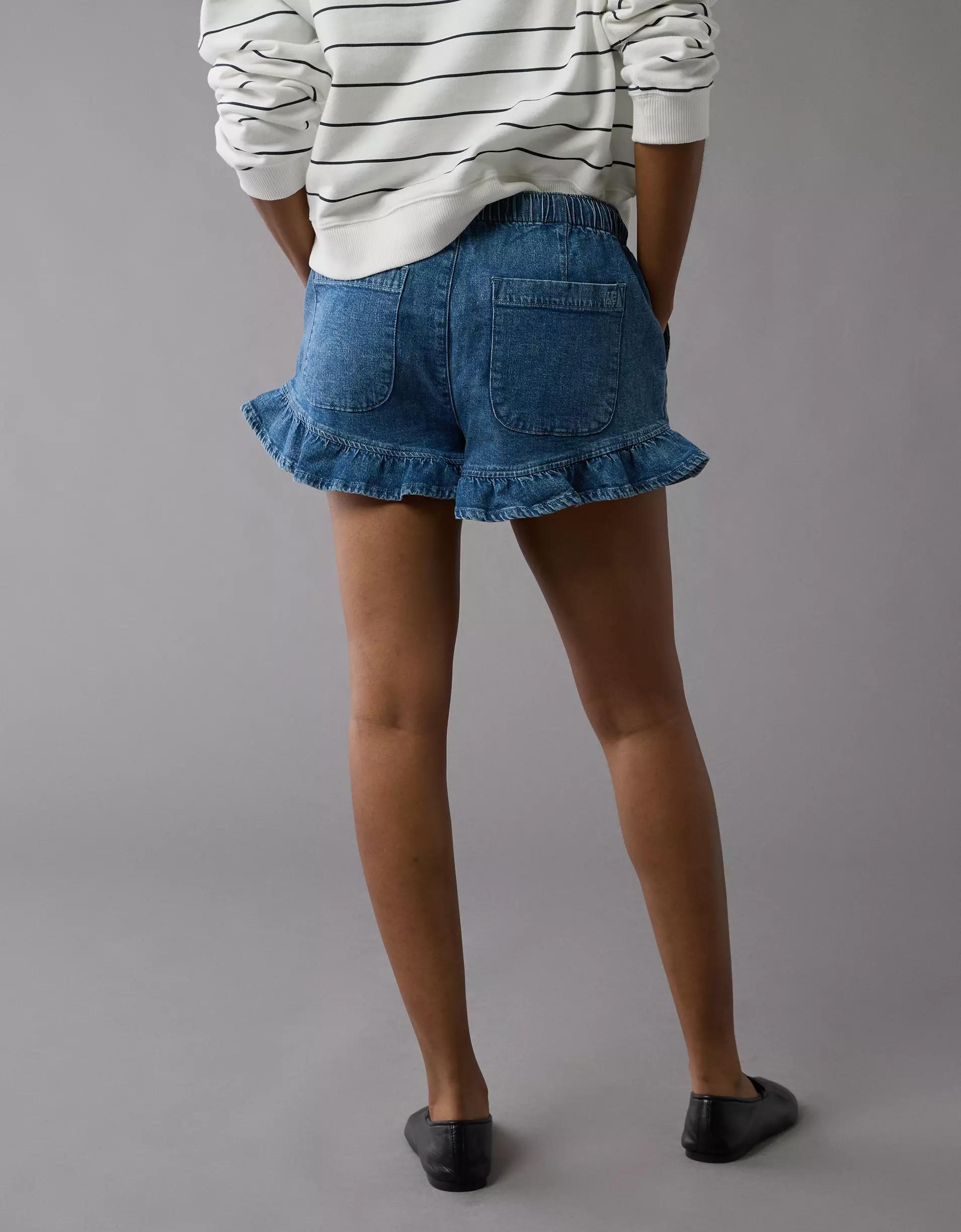 AE Stretch Ruffle Short Product Image