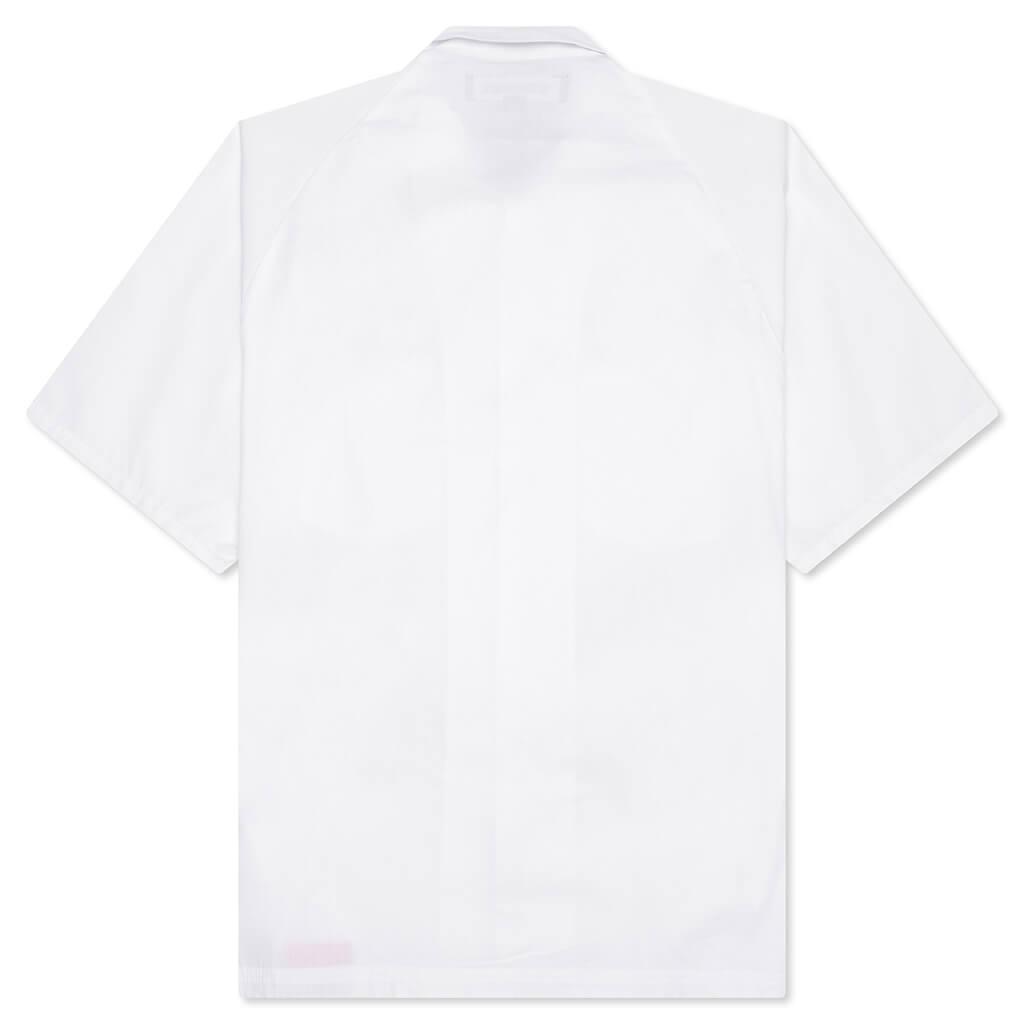 Classic Work S/S Shirt 2 - White Male Product Image