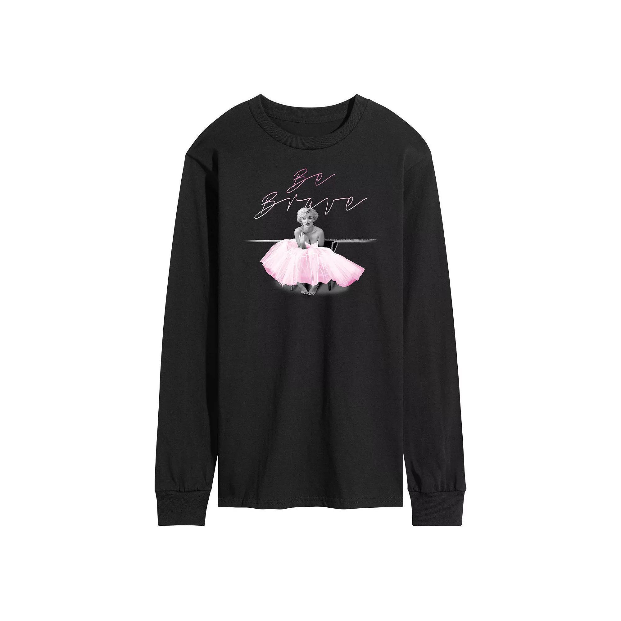Mens Marilyn Monroe Be Brave Tee Product Image