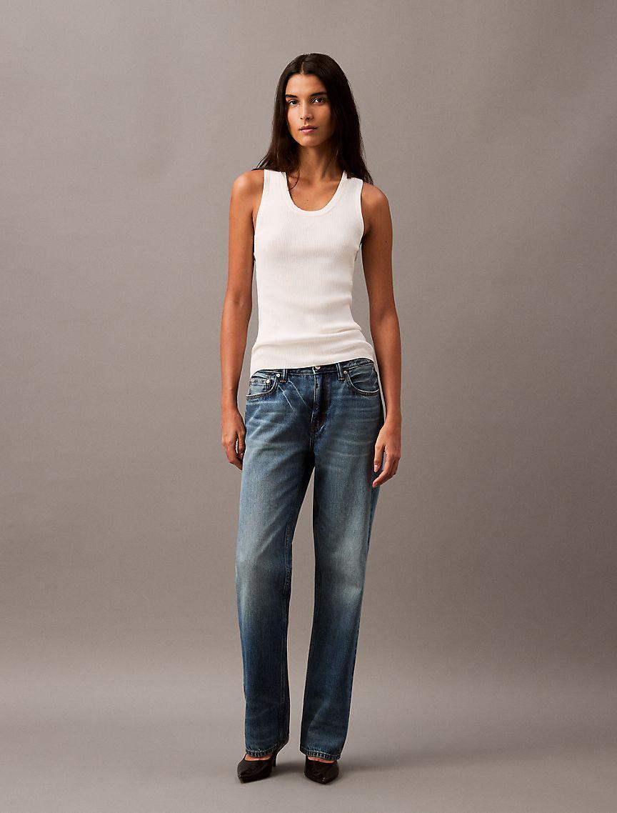 Relaxed Selvedge Jean Product Image