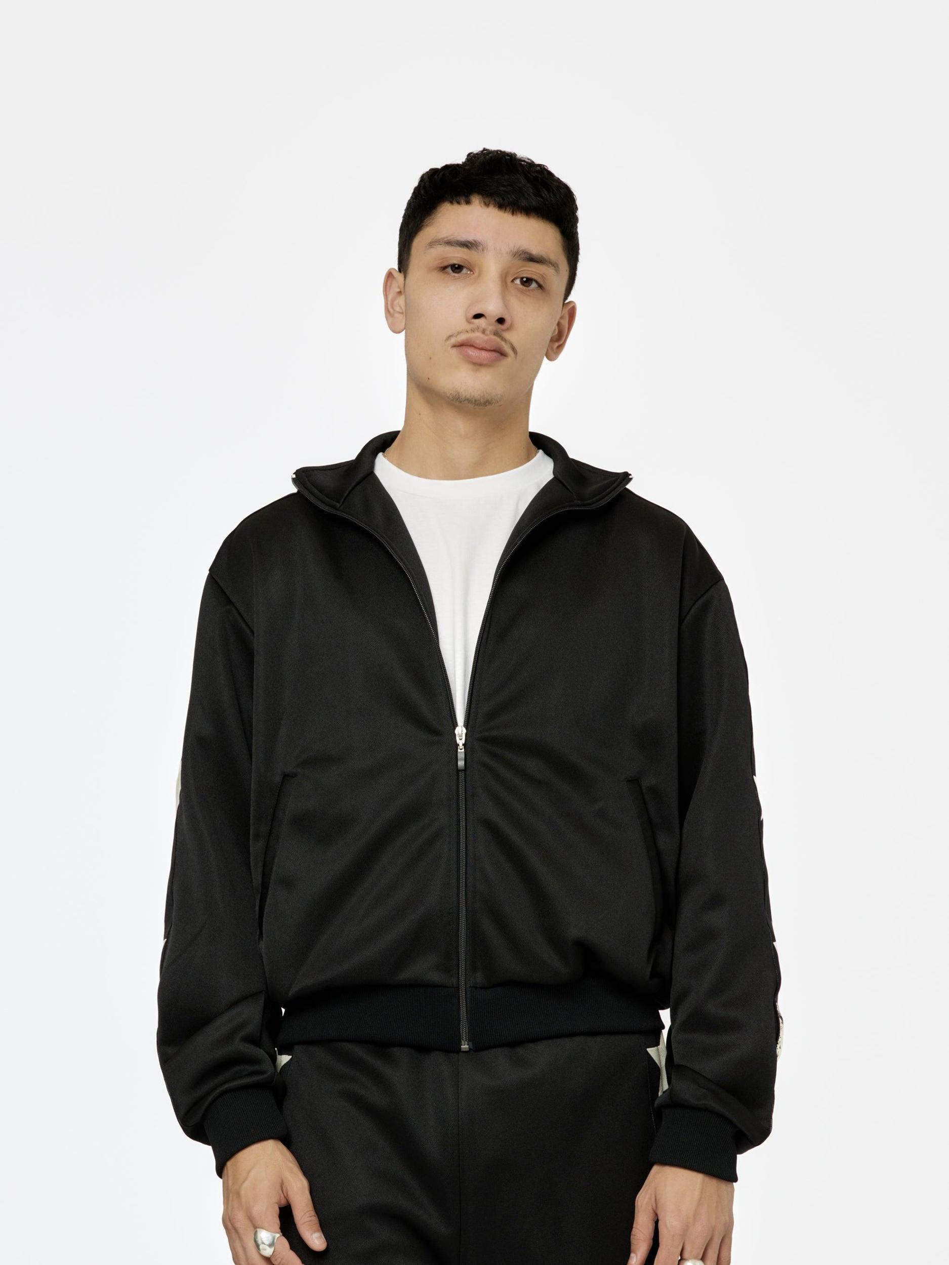 Smooth Jersey Standman&woman Track JKT (Black) Product Image
