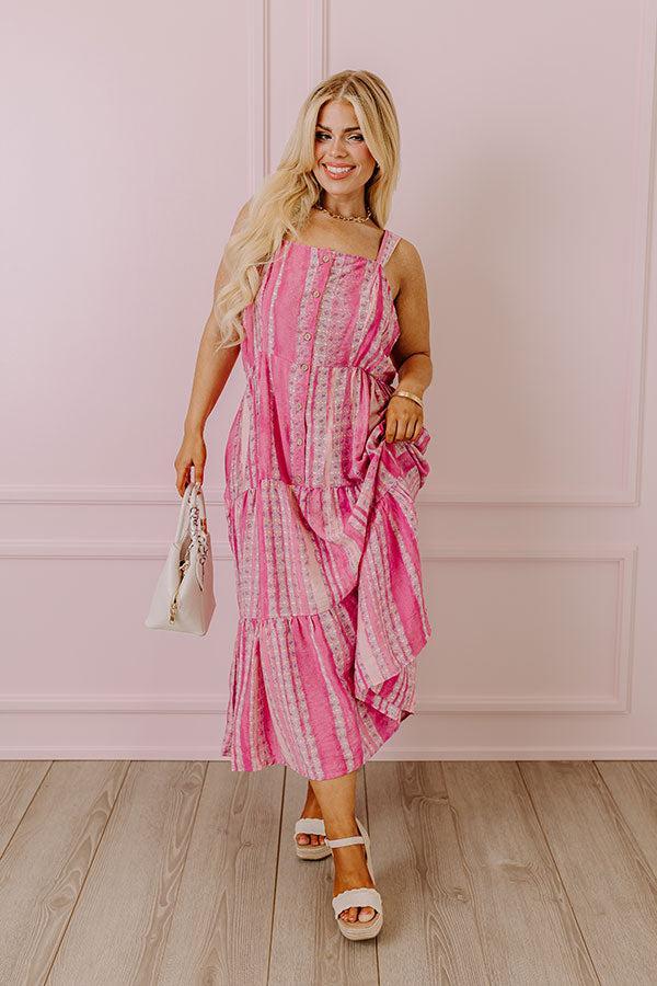 Sunny in Santa Barbara Midi in Blush Curves Product Image