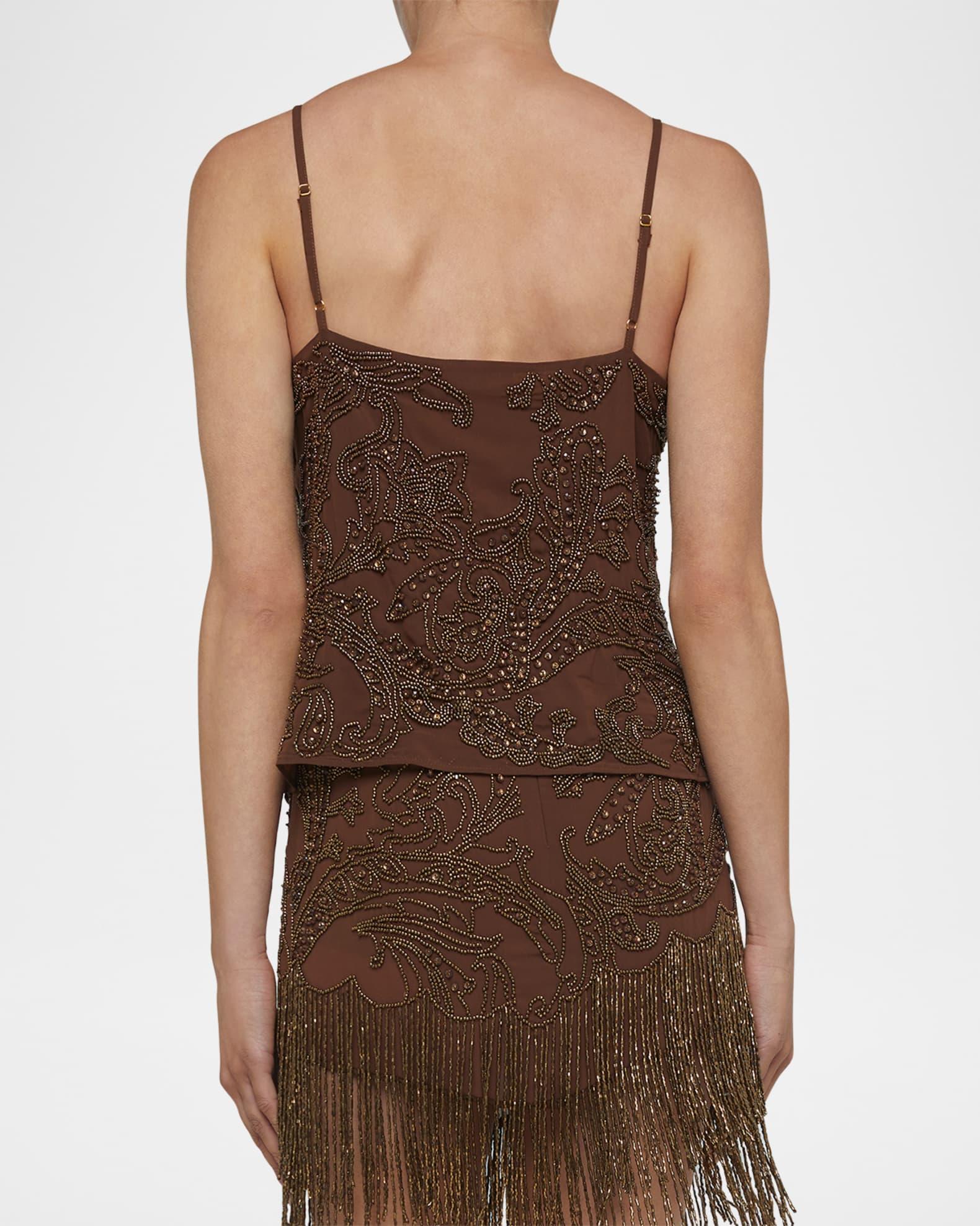 Kass Embellished V-Neck Cami Product Image