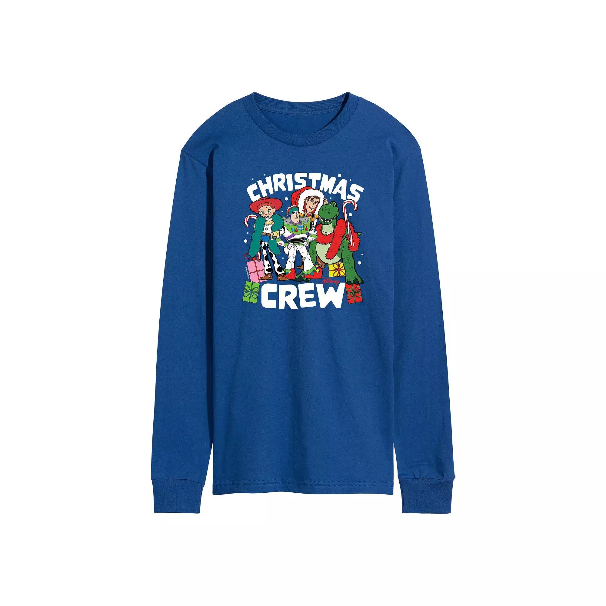 Mens Riley Green Different Round Here Long Sleeve Graphic Tee Product Image