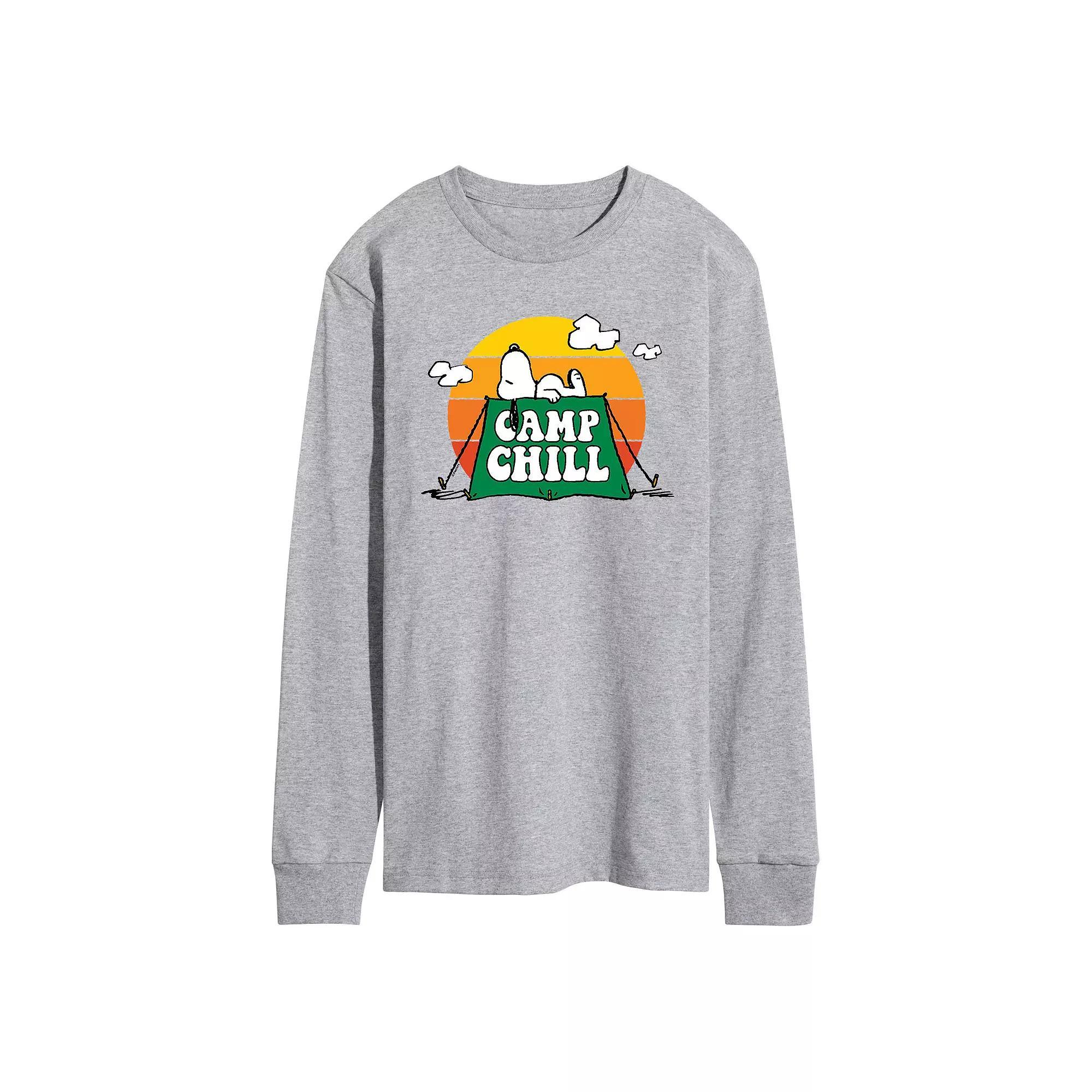 Mens Peanuts Camp Chill The Tee Tee Product Image