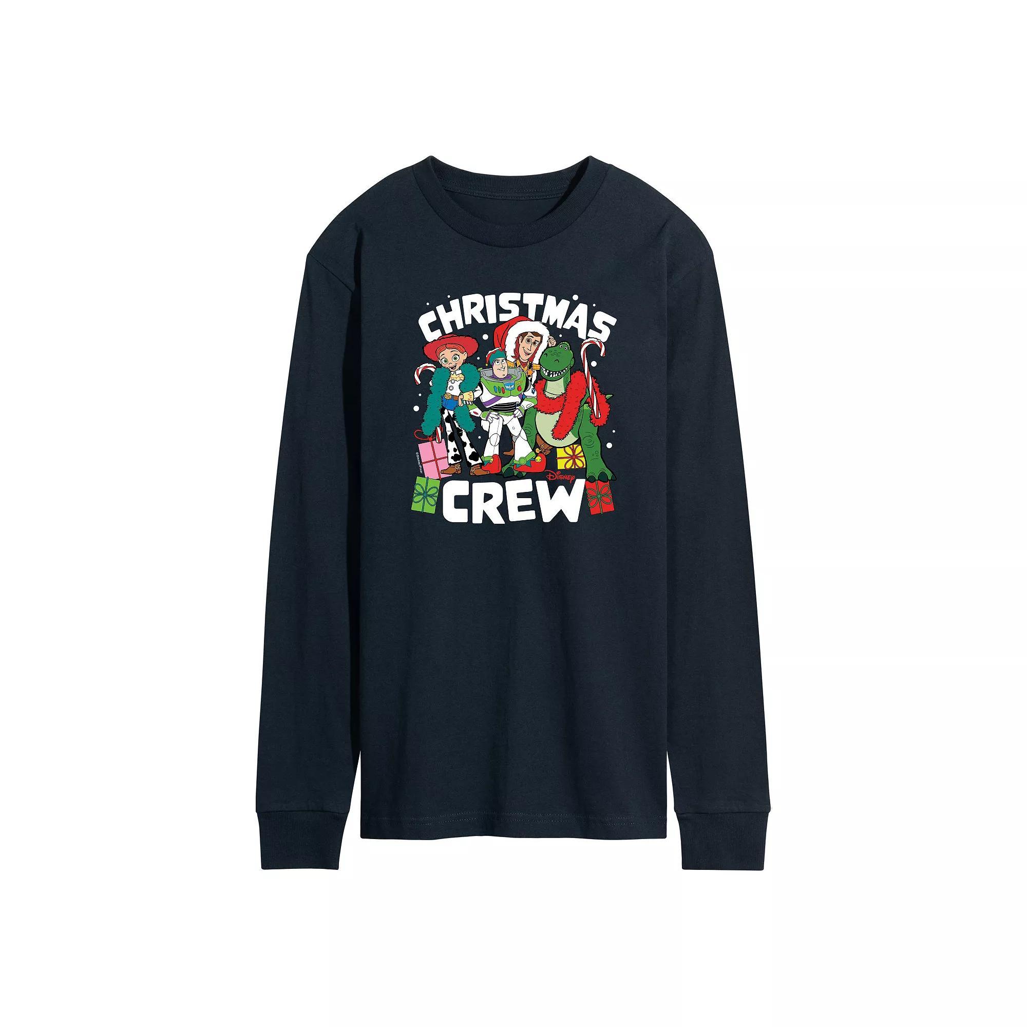 Mens Riley Green Different Round Here Long Sleeve Graphic Tee Product Image