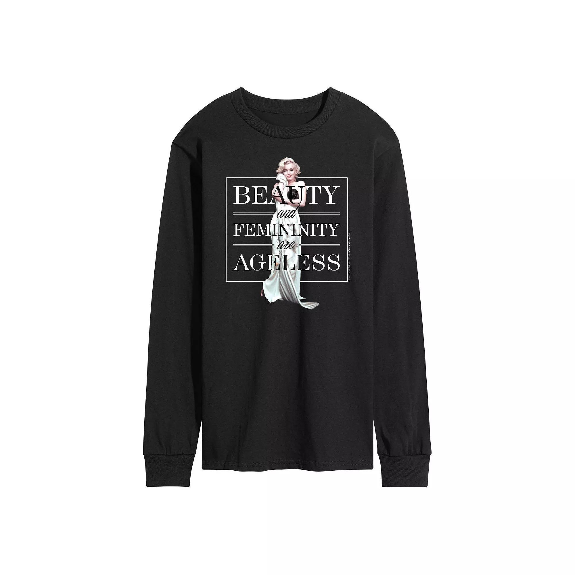 Men's Nope Long Sleeve Tee, Size: Small, Black Product Image