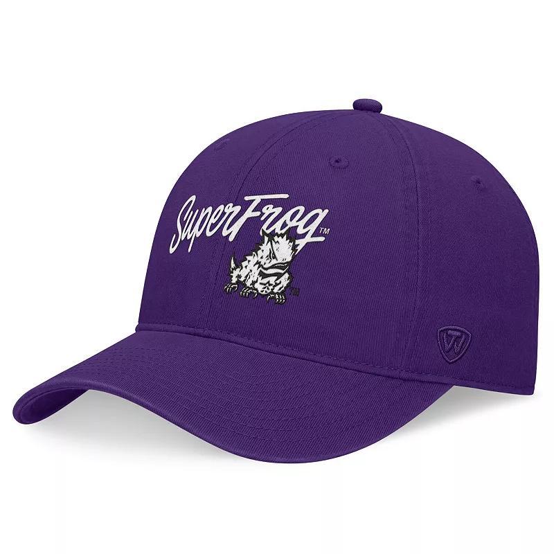 Men's Top of the World Royal Kentucky Wildcats Heritage CeeCee Adjustable Hat, Blue Product Image
