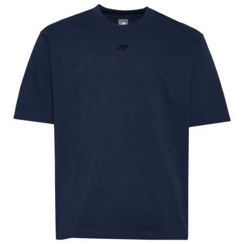 New Balance Mens New Balance Oversized Center Chest Emblem Tonal T-Shirt - Mens Product Image