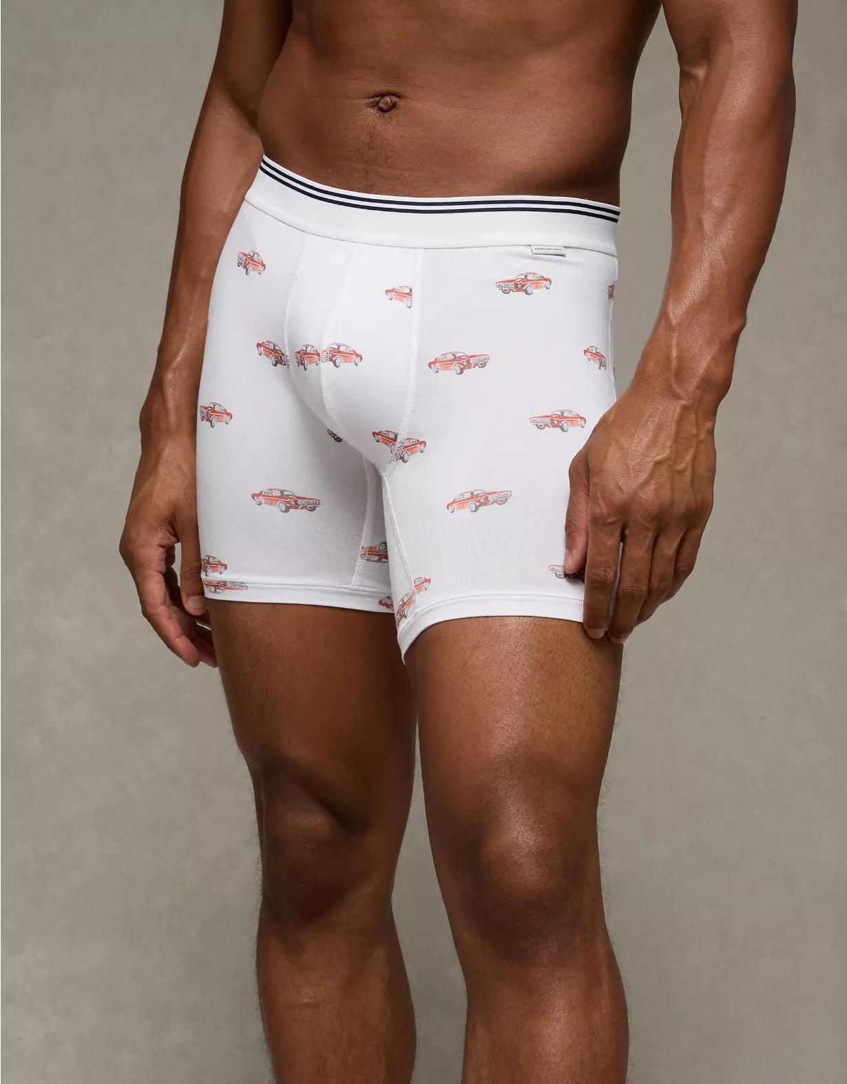 AEO Men's Umbrellas 6" Ultra Soft Boxer Brief Product Image