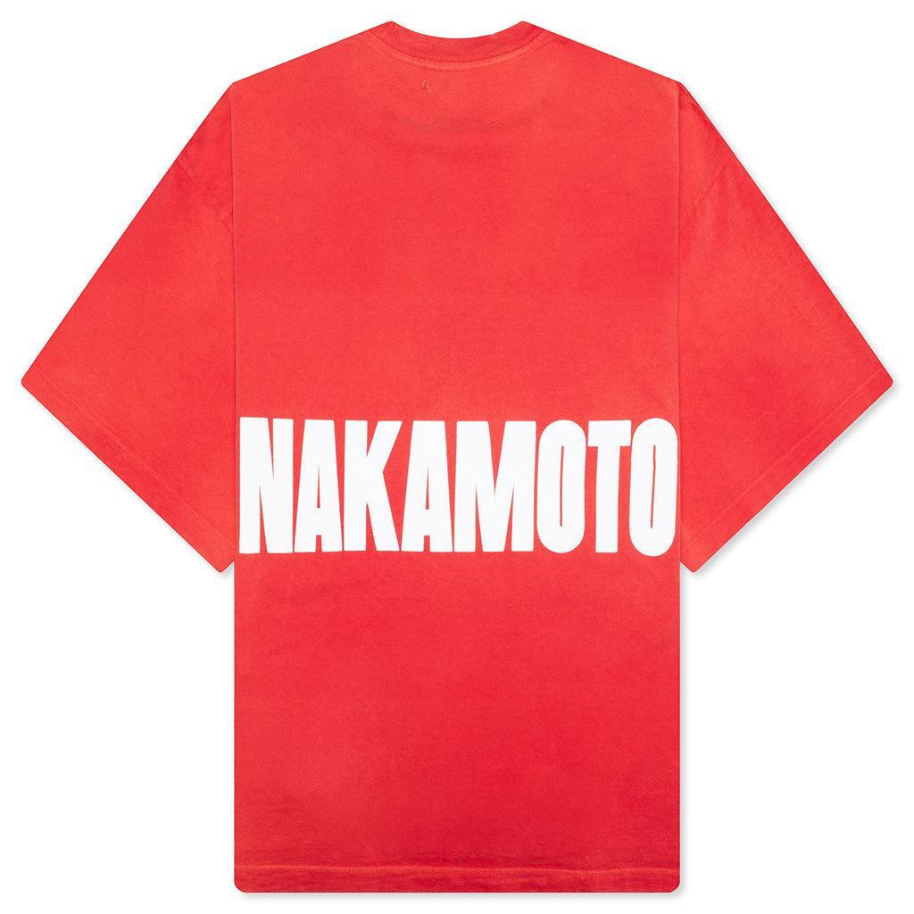 Impact Logo Tee - Red Male Product Image
