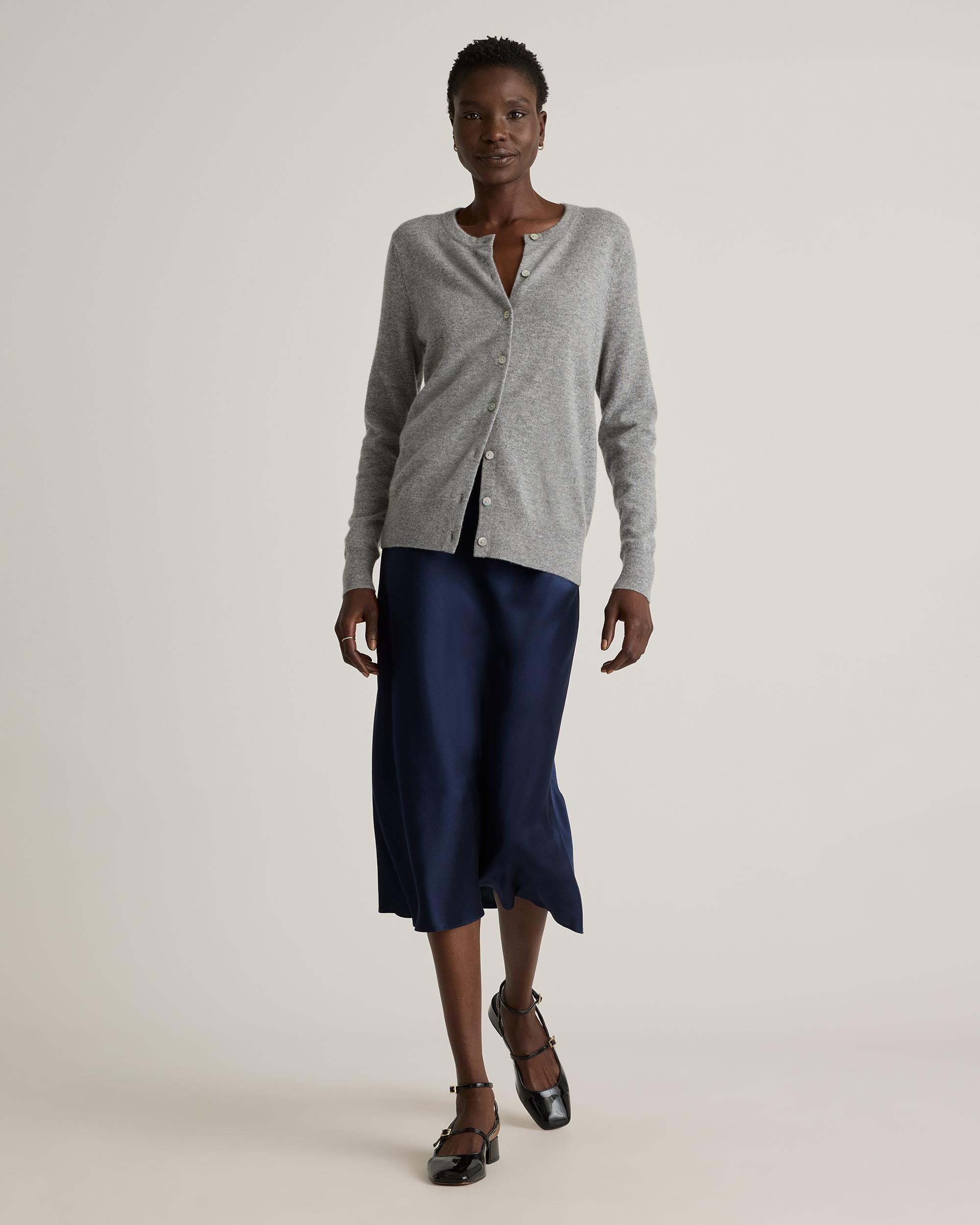 Quince | Women's Mongolian Cashmere Cardigan Sweater Size XS Product Image