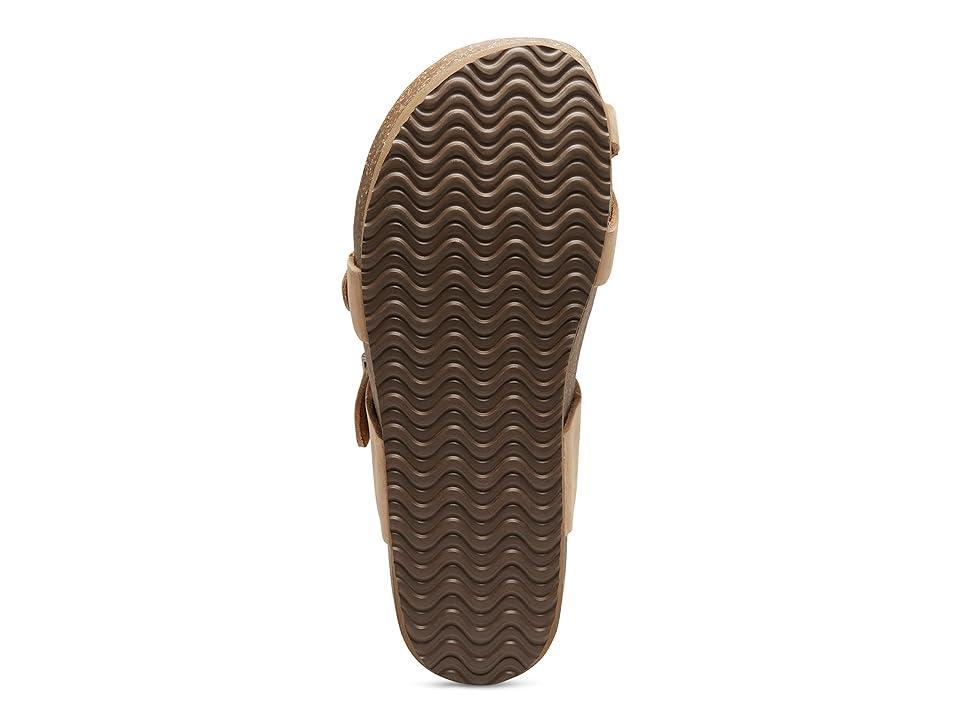 Eastland Tiogo Womens Leather Slide Sandals Product Image