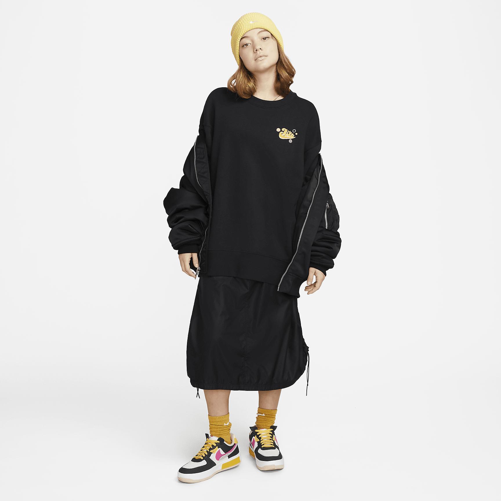 Nike Sportswear Phoenix Fleece Women's Oversized Sweatshirt Product Image