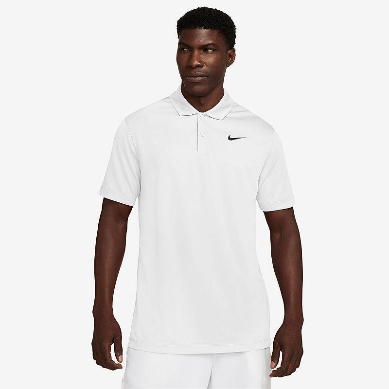 Big & Tall Nike Solid Dri-FIT Golf Polo, Mens Product Image