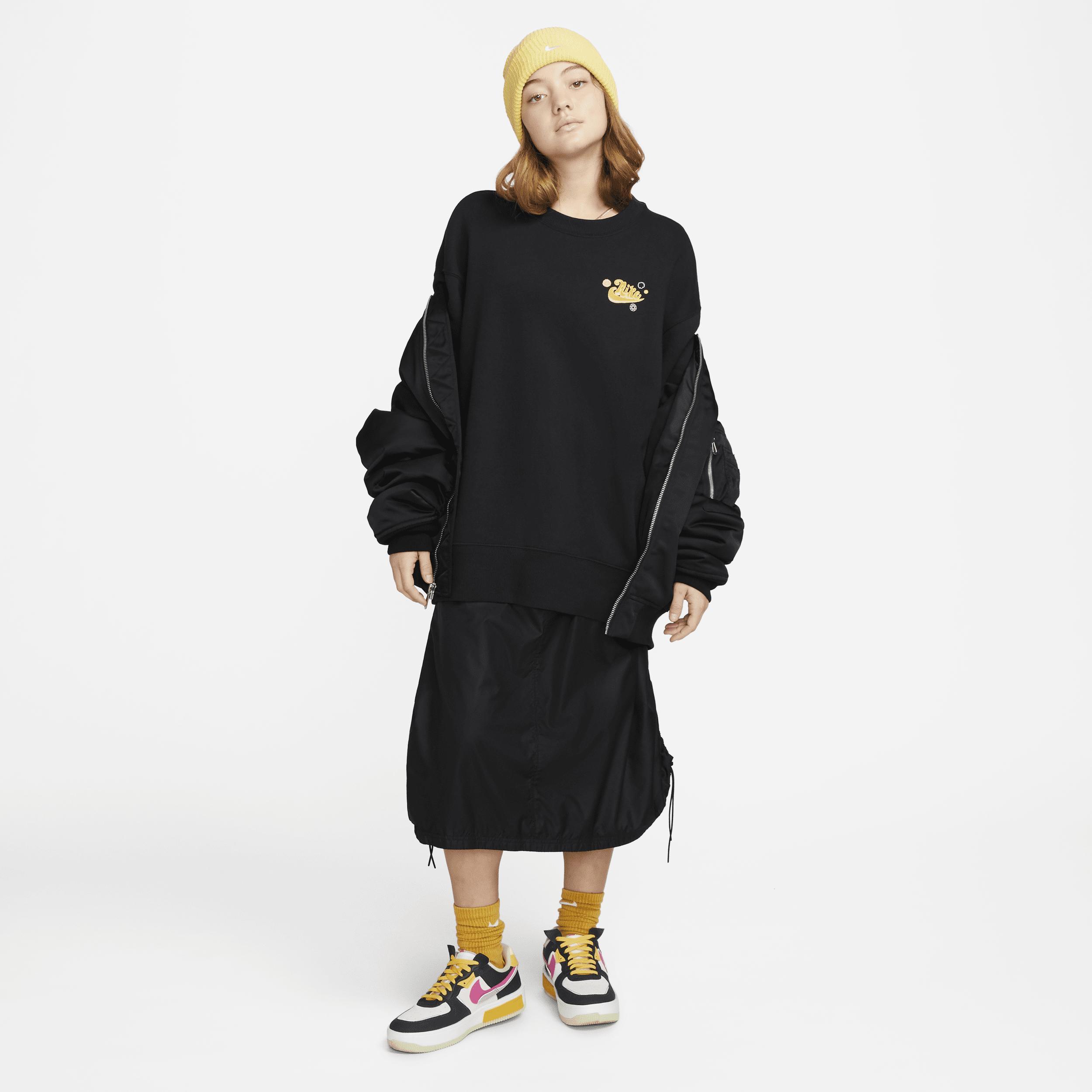 Nike Sportswear Phoenix Fleece Women's Oversized Sweatshirt Product Image