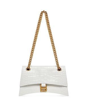 Womens Crush Small Chain Bag Crocodile Embossed Product Image
