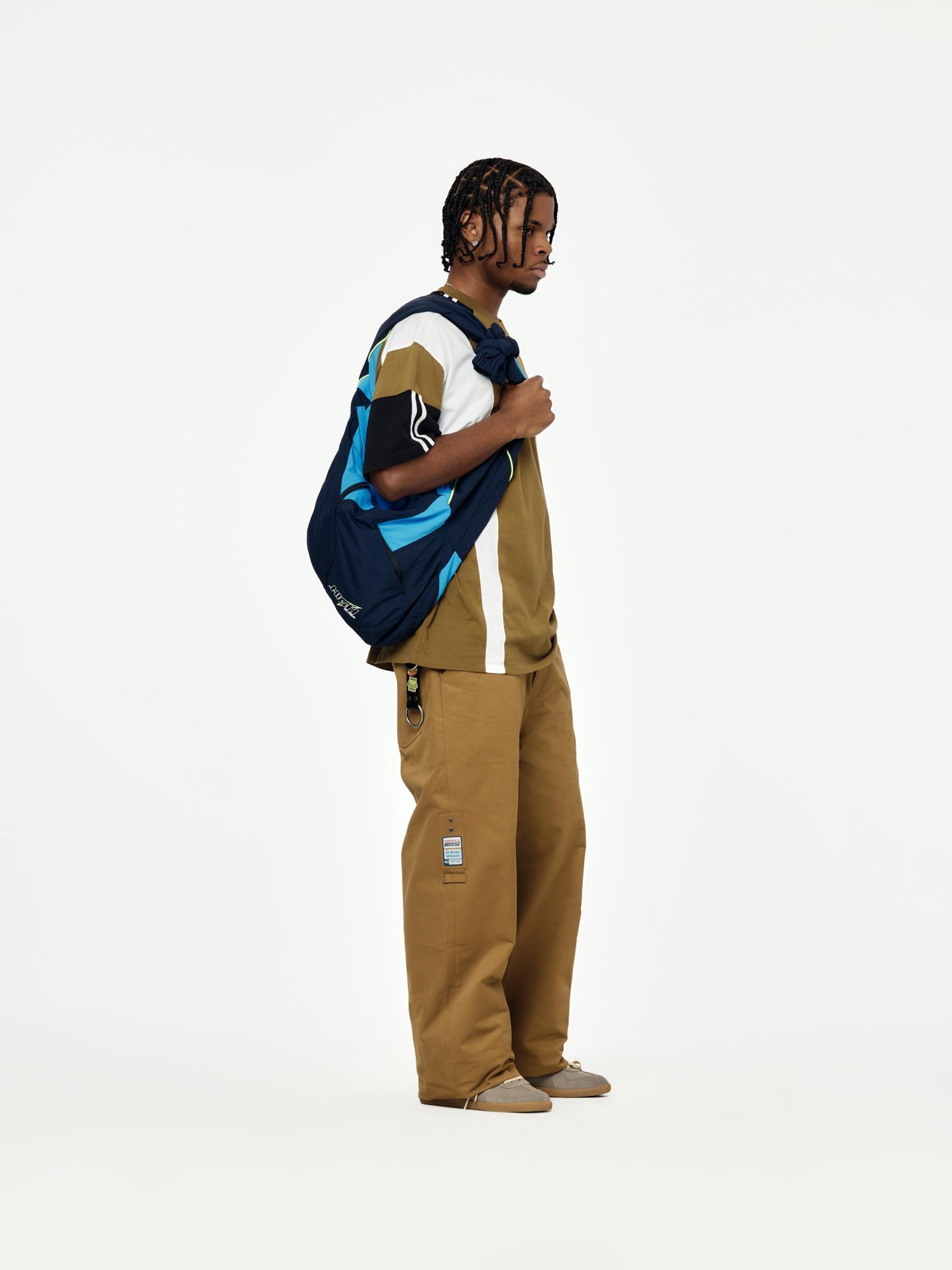 Track Jacket Tote Bag (Blue Navy) Product Image