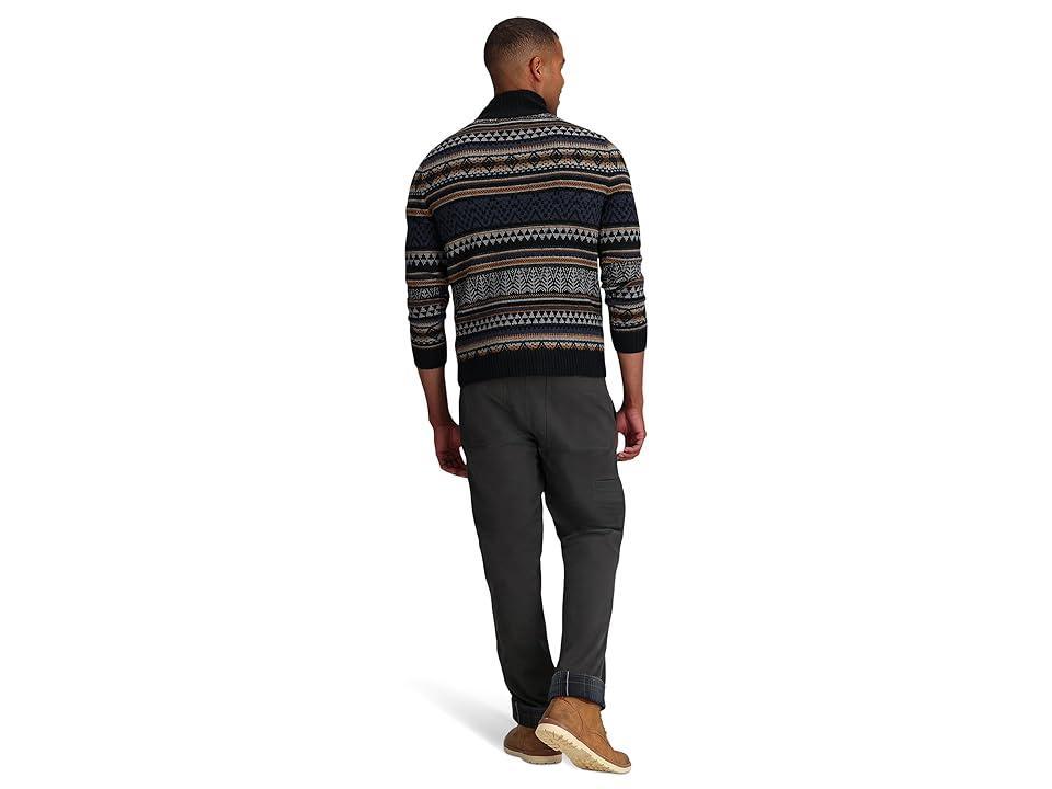 Royal Robbins Ponderosa 1/4 Zip (Jet ) Men's Clothing Product Image