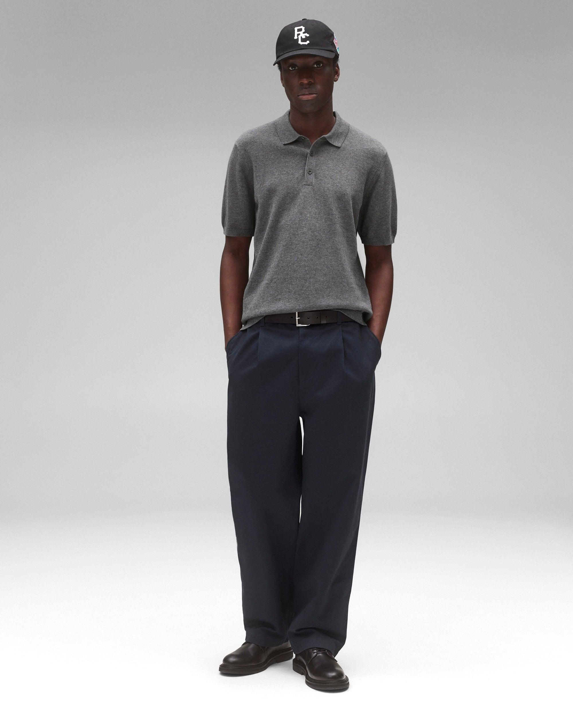 Cotton Cashmere Riviera Polo Male Product Image