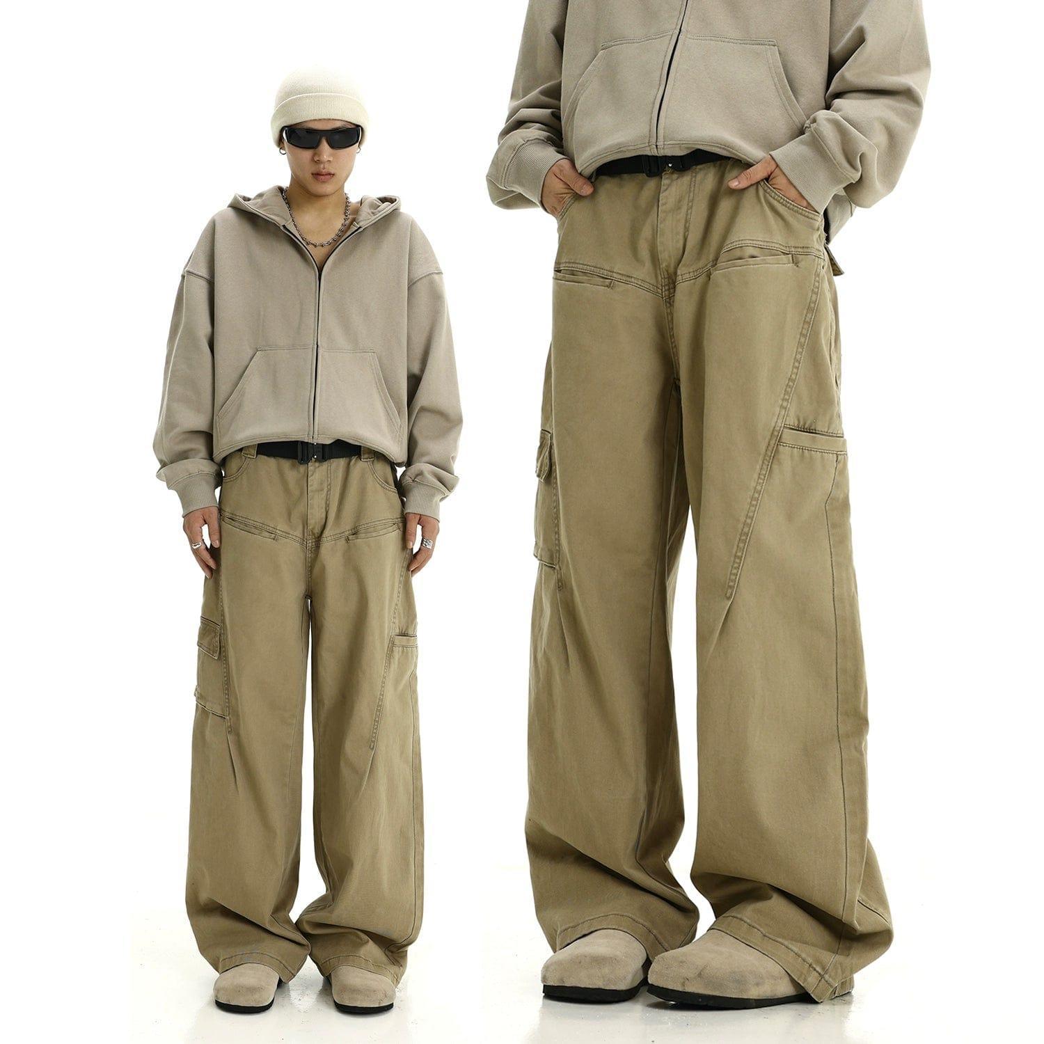 RT No. 12001 CARPENTER STRAIGHT PANTS Product Image