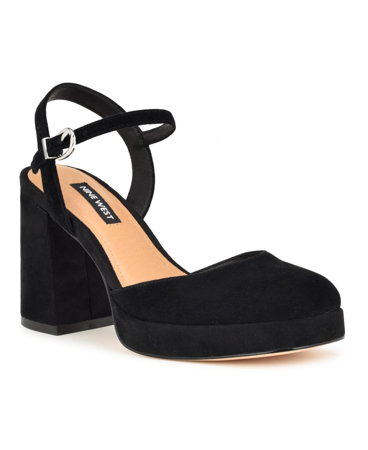 Nine West Colot Patent) High Heels Product Image