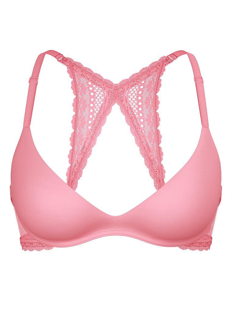 Sexy Tee Daisy Lace Wireless Push-Up Bra Product Image