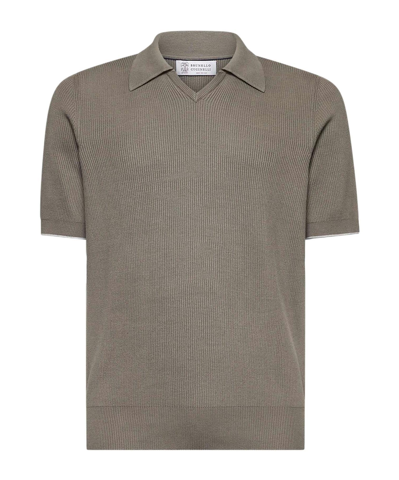 BRUNELLO CUCINELLI Sweater In Kaky Product Image